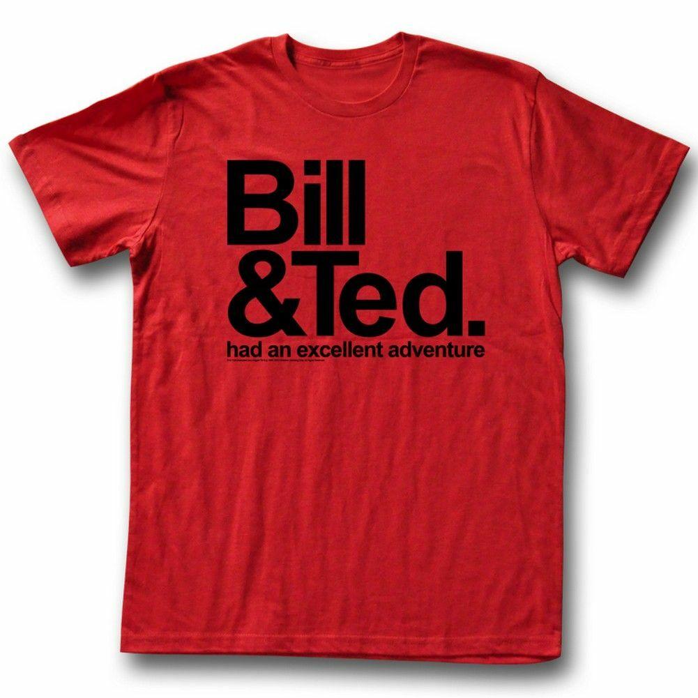 Bill and Ted Red Adult T-Shirt XXXXL