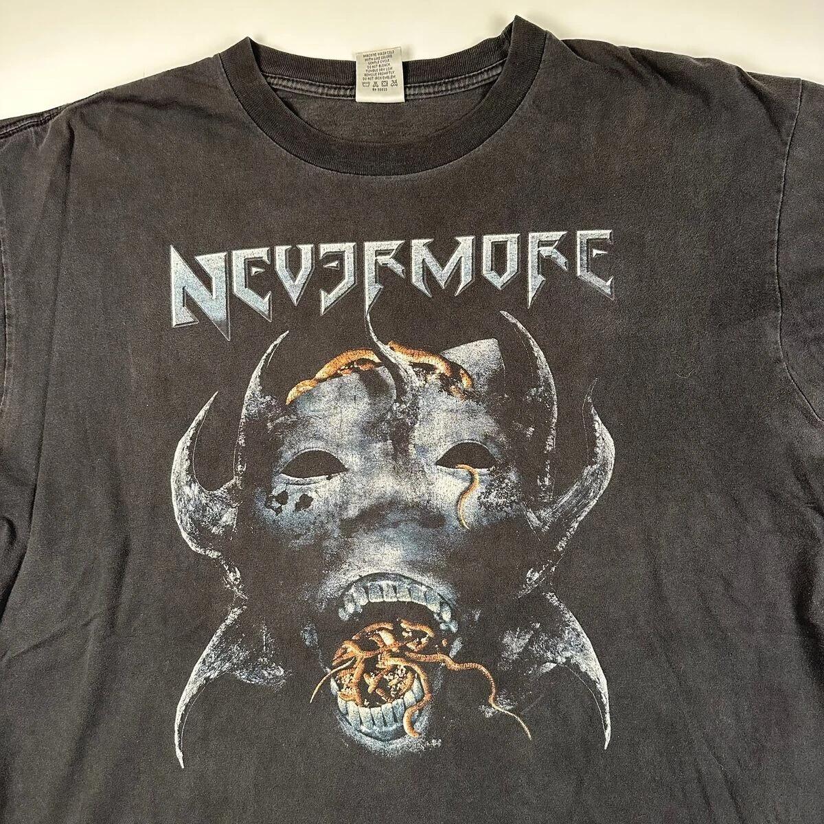 Vintage 2000s Nevermore Enemies Of Reality For Men Women S-5XL T-shirt M550 M