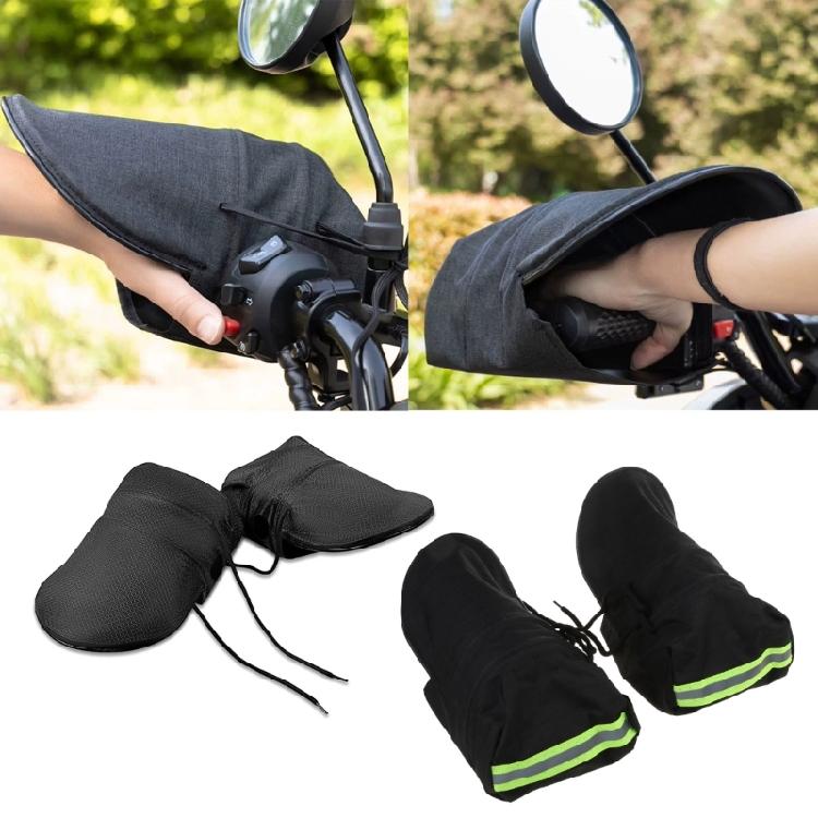 Motorcycles Handlebar Gloves Breathable Summer Mesh Cover Waterproof Muffs