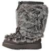 UGG Classic Tall Chalet Sheepskin Thermal Snow Boots Women's Charcoal Gray 1175690-CHRC