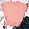Gym Solid Color Summer Women T-Shirt Fashion Casual T Shirts Hip Hop Soft Tee Top Crewneck Comfortable Streetwear Clothing