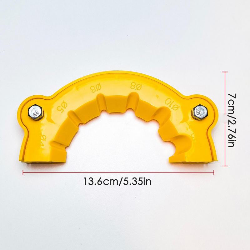 Drill Bit Sharpening Jig Multipurpose Drill Accessories Portable Drill Press Efficient Resharpening Tool For All Bits Old Drill