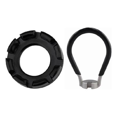 Road Bike Disassembly Repair Tool Adjustable Wheel Rims Wrench Spokes Spanner Bike Rims Truing Tool Easy To Use