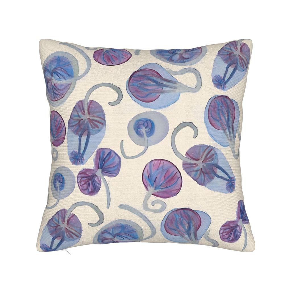Funky Placenta Pillowcase Polyester Cushion Cover Iui Fertility Treatment Pattern Throw Pillow Case Cover Seater Square 45X45Cm