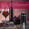 Elektrischer Weinbelüfter USB Wiederaufladbar Sofortige Oxidation Multifunktion Ein-Knopf Automatischer Weinbelüfter Spender