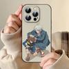 Comics G-Gegege No Kitaro Phone Case For IPhone 17 Pro 15 13 14 16 11 12 Pro Max Plus XR XS X SE Matte Soft Funda Silicone Cover