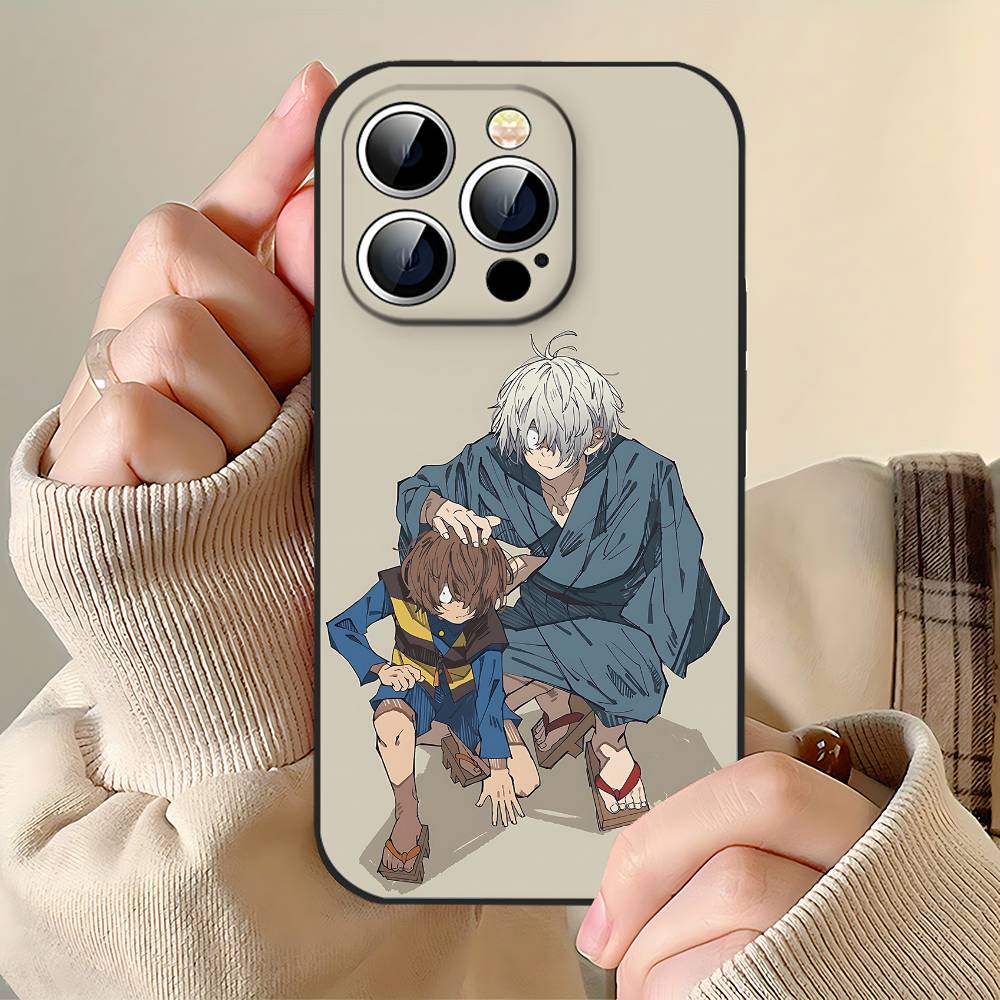 Comics G-Gegege No Kitaro Phone Case For IPhone 17 Pro 15 13 14 16 11 12 Pro Max Plus XR XS X SE Matte Soft Funda Silicone Cover