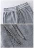 Set Felpa con Cappuccio e Pantaloni Tuta in Pile Unisex - Abbigliamento Casual alla Moda