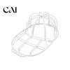 Baseball Hat Rack for Drying Washer Washing Machine, Cage Caps, Protective Cleaning Frame Care Tool Dishwasher, Cap Cleaner Adult Kids