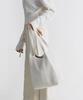 Green Stuff Effortlessly Boxy Shopper Bag 61 Ribbed Corduroy - Ivory