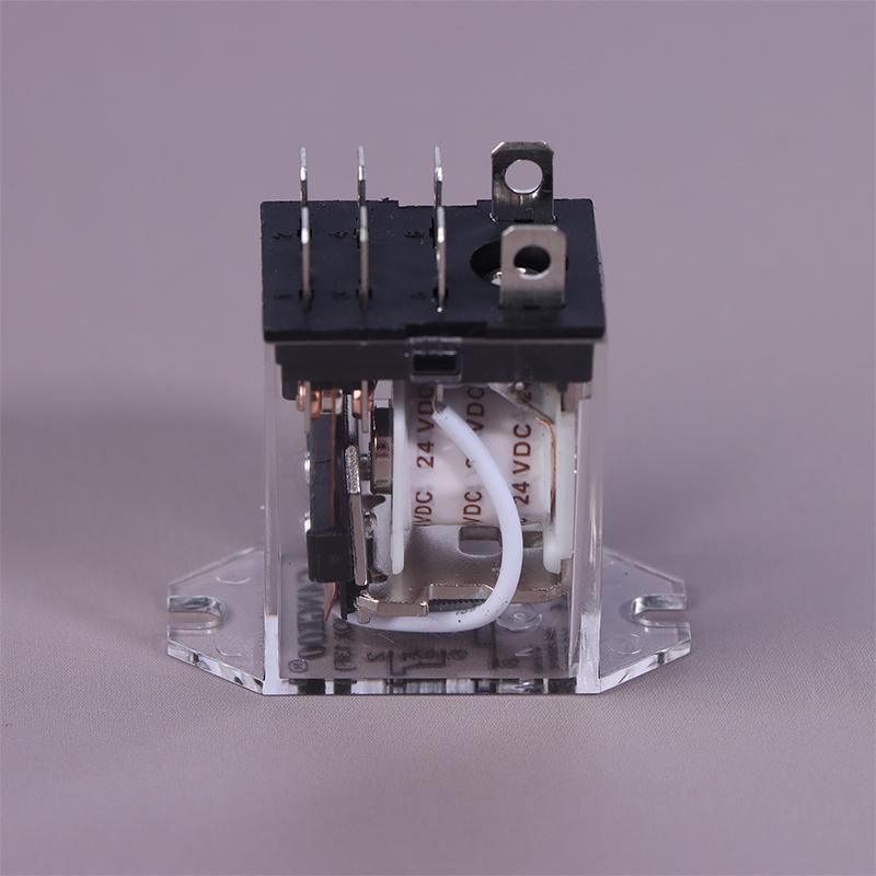 Jqx-13F Hh62P Silnoproudové Relé Cívka Všeobecné Dpdt Mikro Mini Elektromagnetický Reléový Spínač Se Zásuvkovým Základem Ac220V Dc12V24V