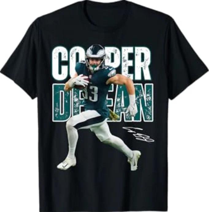 

Vintage Cooper Tee Graphic Dejean 90 s Style T-Shirt 2XL