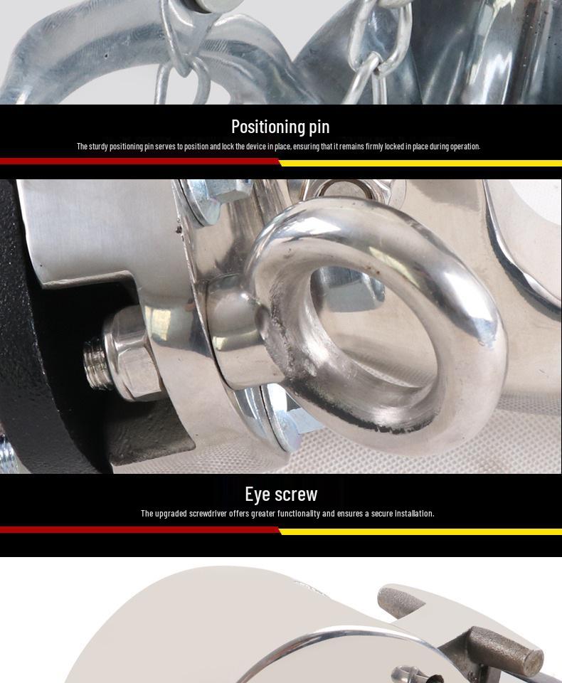 Compatible Tow Hook for Land Rover Freelander 2 & Evoque