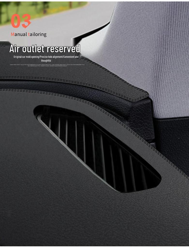 Changan X5 PLUS Dashboard Sunshade Mat for Interior Decoration