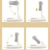 Adjustable Height Baby Shower Stand folding Baby Shower Rack Wash Seat Non-slip Bathing Device with Drainage Holes for Kids