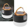 LED Camping Lantern Multifunction Solar Powered Outdoor Tent Lamp for Camping Night Market Stall Emergency
