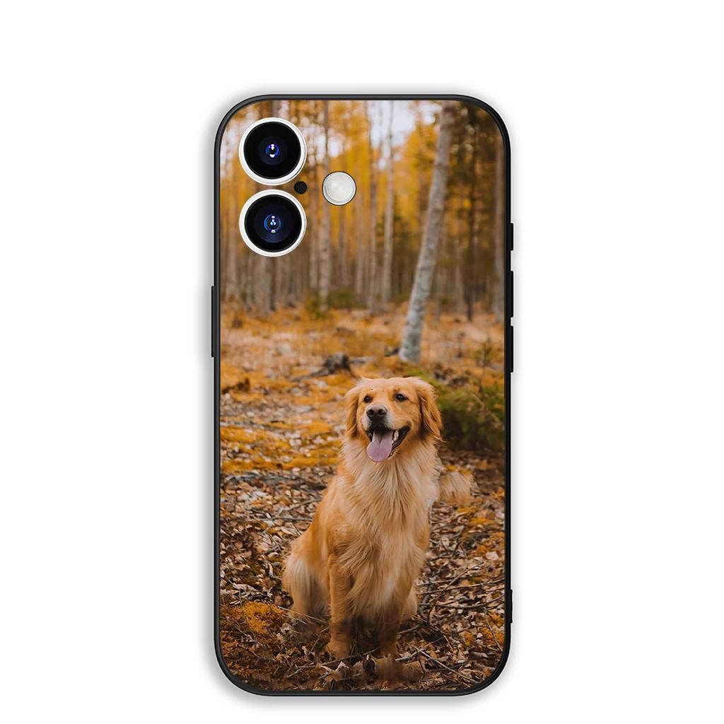 for Motorola Moto G82 G20 G22 G23 G32 G8 G7 G9 Power Plus G41 G30 G71 E22 E13 E20 E32 Phone Case Golden Retriever Dog Corgi