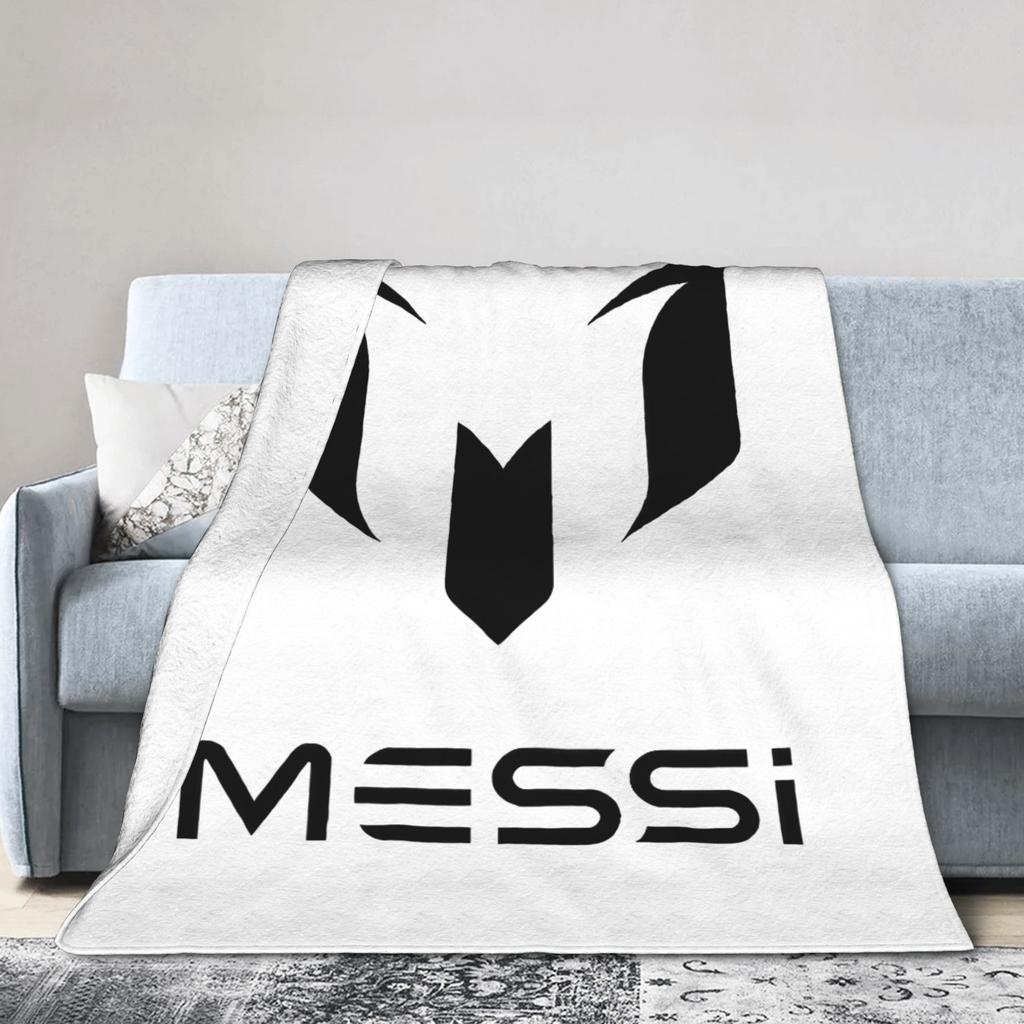 Argentina Number 10 Football Soccer Blanket Flannel Decoration Messied Portable Warm Throw Blanket for Home Couch Bedding Throws