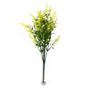 24 Bundles Artificial Flower Bouquets Artificial Flower for Farmhouses Garden Wedding Decorations