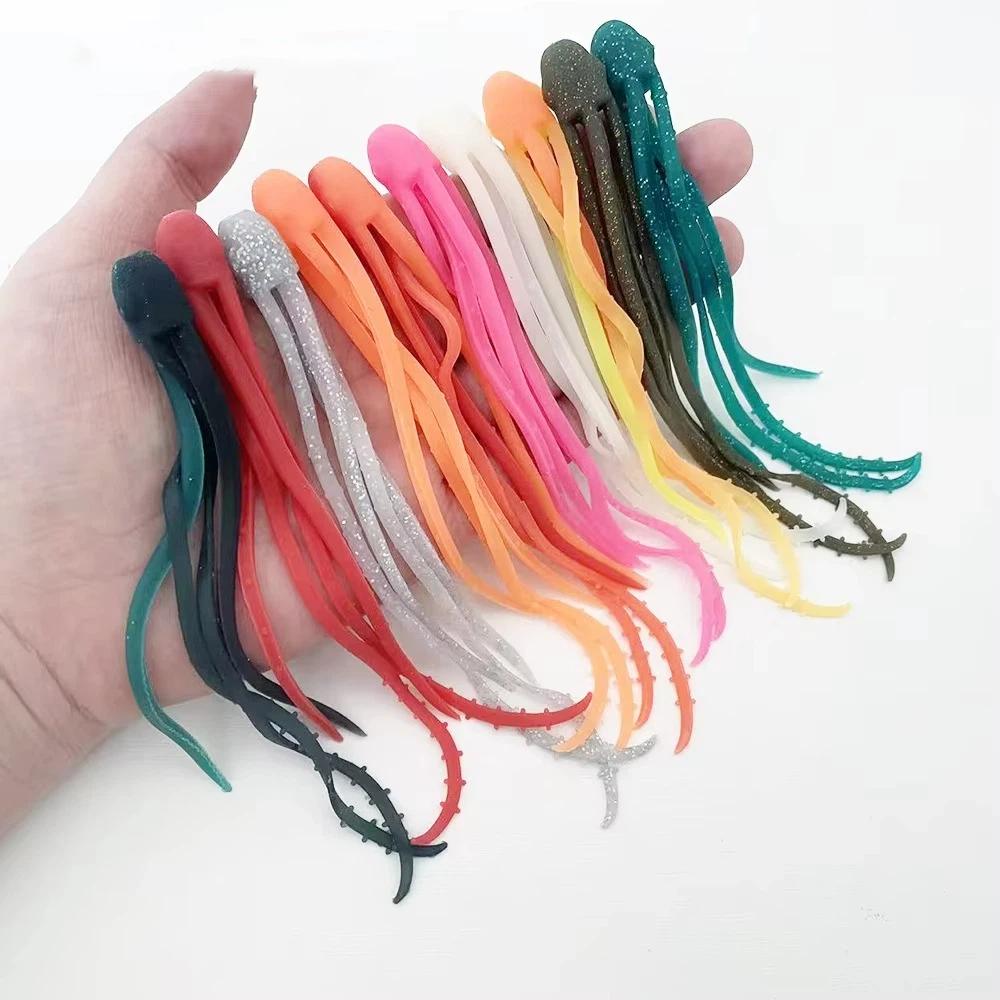 3pcs 3PCS Octopus Soft Bait TPE Material TPE Fishing Baits Fishing Soft Baits  For Fishing