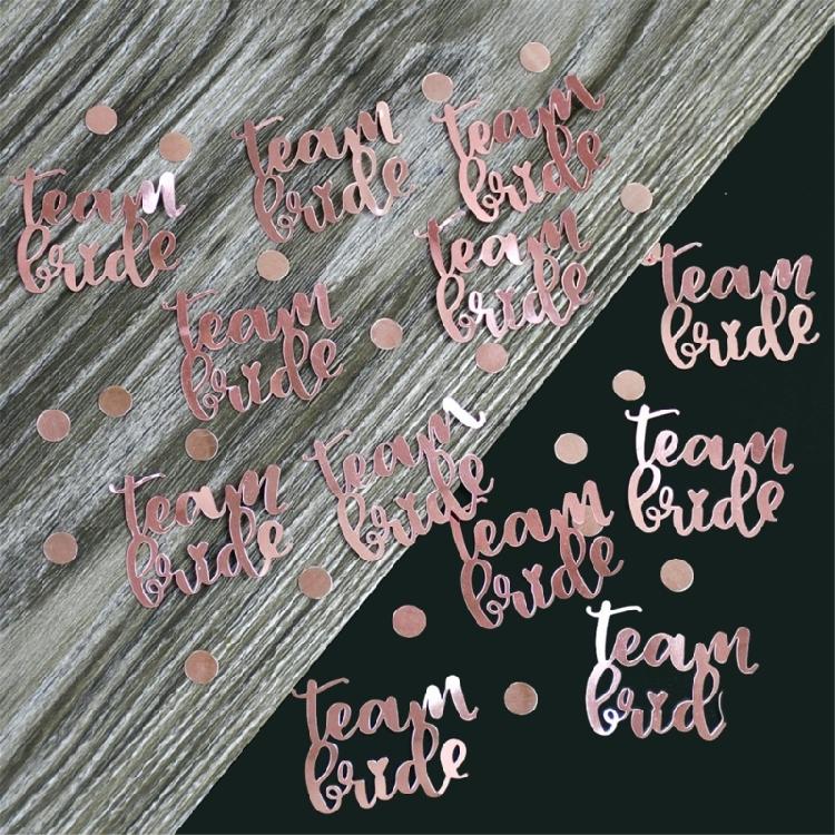 Glittering Party Confetti For Wedding Reception PVC Team Bride Scatter Formal Event Reception Table Decoration Props