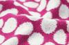 Orim Imabari Bath Made In Bubble Pop Polka Dot Pink Towel, Japan,