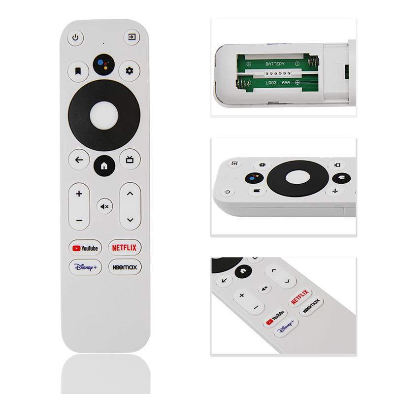 Hlasové dálkové ovládání pro Mecool Km7 Km2 Plus Km1 Km6 Km3 4K Certifikovaný Android TV Box Set Top Box Dálkové ovládání TV