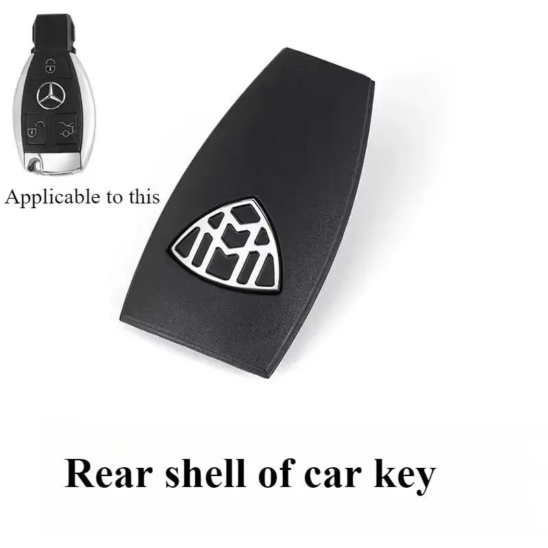 for MERCEDES BENZ Maybach Applicable Engine Base Badge Wheel Cap Steering Logo Shell Sticker Seat Sticker Car Body Side Letter1 boi3