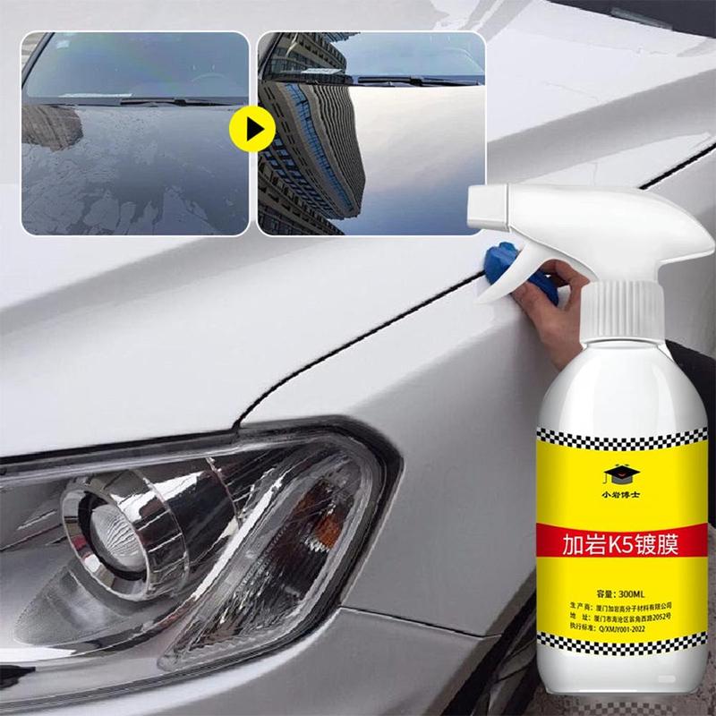 Automotive Car Liquid Glass Coating Agent Coating Agent Car Anti-fog Spray Waterproof Car wash liquid wash coating Easy Clean