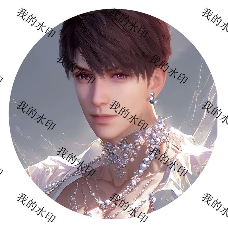 Hot Game Love and Deepspace Sylus Rafayel Zayne Xavier Caleb 58MM Anime Badge Emblem Brooch Clothing Backpack Accessories Gift