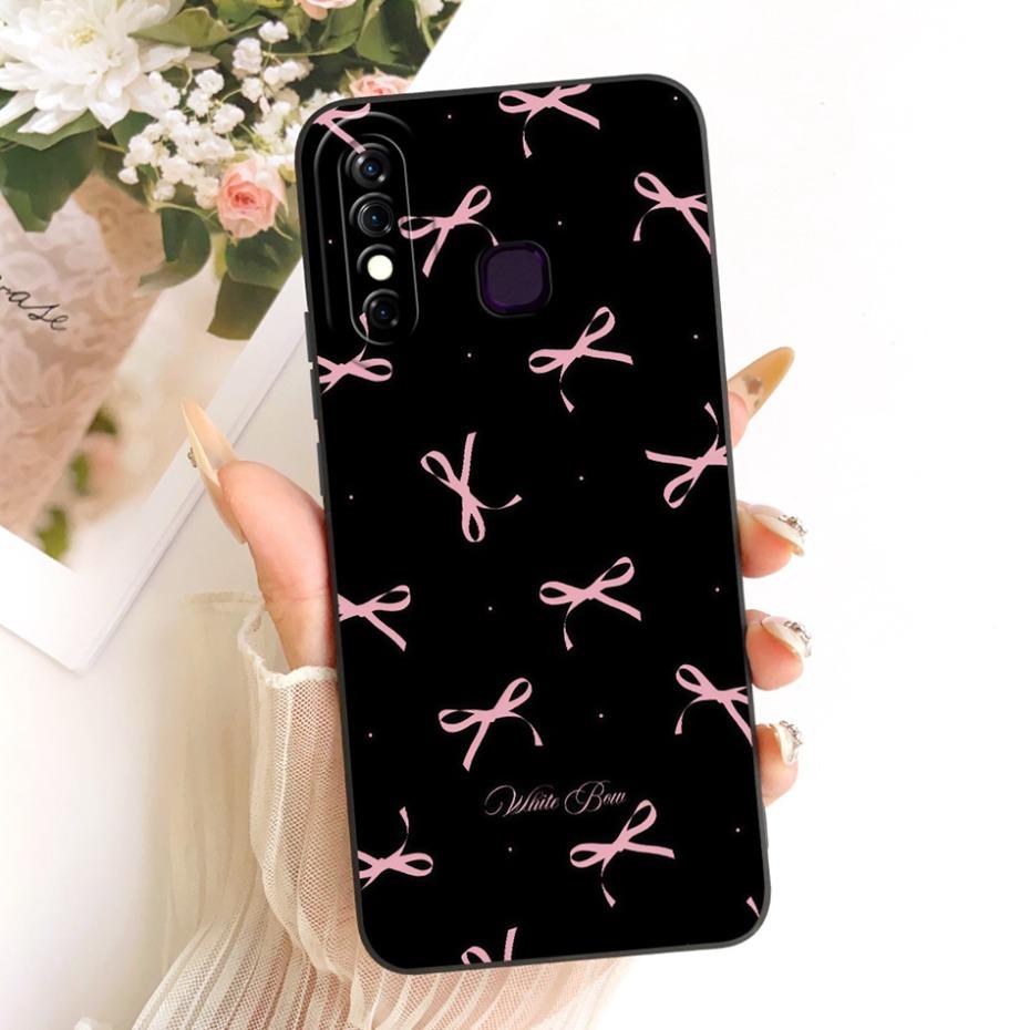 New Fashion Phone Case For Infinix Hot 8 8Lite X650 X650C Soft Silicone Cases For Infinix Hot 8 Lite Hot8 Shockproof Bumpers