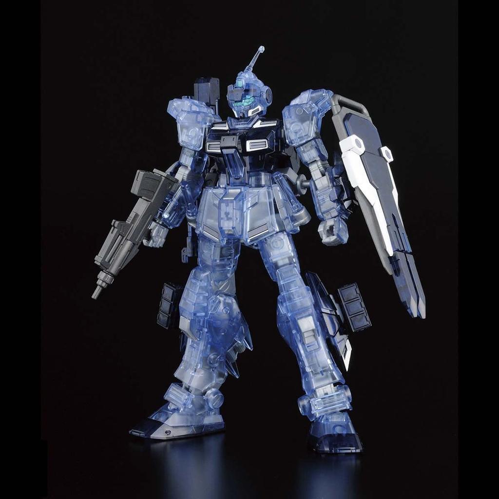 HG Gundam Base Exclusive Pale Rider Combat Heavy Equipment Base 1/144 (Ground Version) [Clear Color] [Gundam Exclusive]