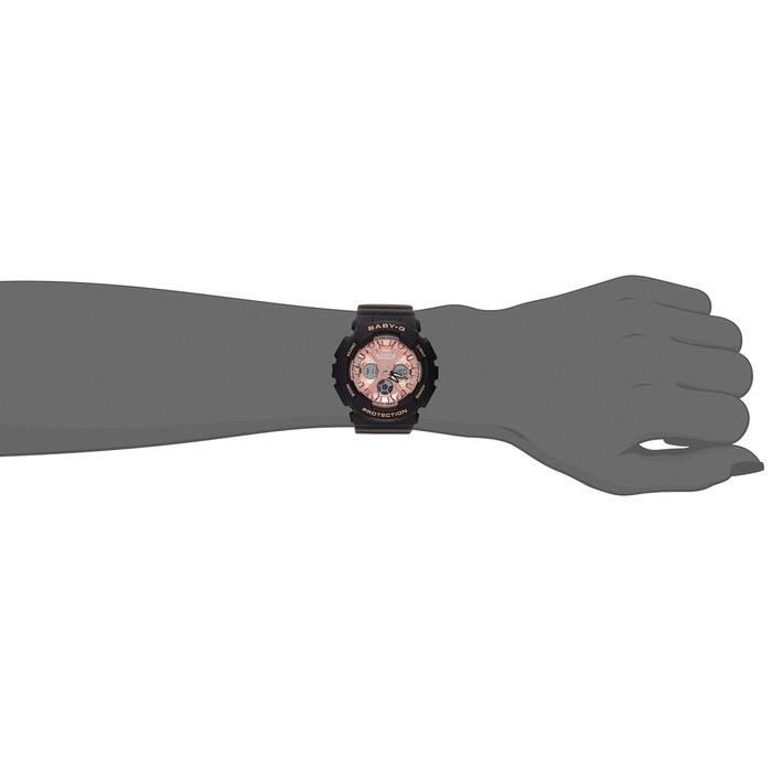 Casio Baby-G BA-130-1A4JF Women's Black/Metallic Pink