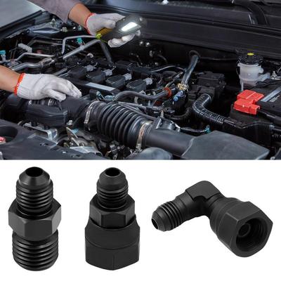 Motorölschlauchanschluss Ölpumpen-Leckerkennungsanschluss Leichter Ölfilteradapter Für Automotor Hochdrucköl