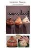 Creative Cute Poop Plush Keychain - Small Pendant Toy Doll and Photo Prop for Men
