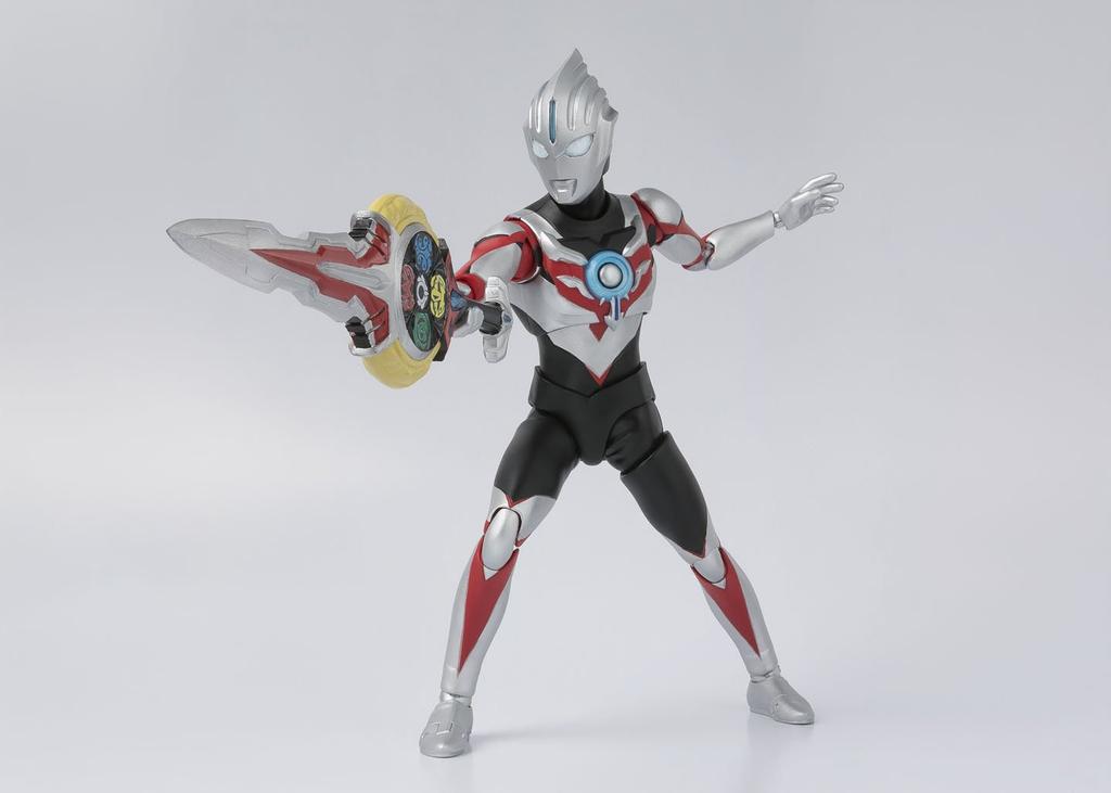 TAMASHII NATIONS Ultraman Orb Orb Origin approximately 150mm painted movable figure S.H.Figuarts ABS&PVC