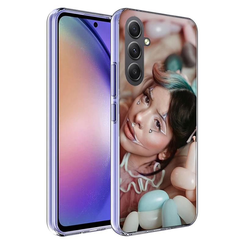 Pouzdro na telefon Melanie Martinez pro Samsung A17 A37 A57 A07 A16 A26 A36 A56 A06 A02S A12 A22 A32 A52S A04S A14 A24 A34 A54 A03 A13 A