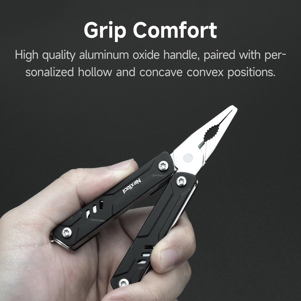 NexTool 10 In 1 Mini Sailor Pliers Lite Multi Tool Folding Scissors Screwdriver Portable EDC Outdoor Equipment Hand Tools5