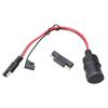 Hochstrom 0-36V SAE-Stecker zu Auto-Steckdose Verlängerungskabel 14AWG Mit Schutzabdeckung