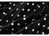 Korean-Japanese Polka Dot Pleated Midi Skirt, High Waist, Slimming, 2026 Spring/Summer Collection.