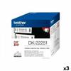 Bande Continue De Papier Thermique Brother DK-22251