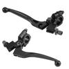 22Mm 7/8In Handlebar Folding Lever With Perch For 50Cc - 125Cc Dirt Pit
