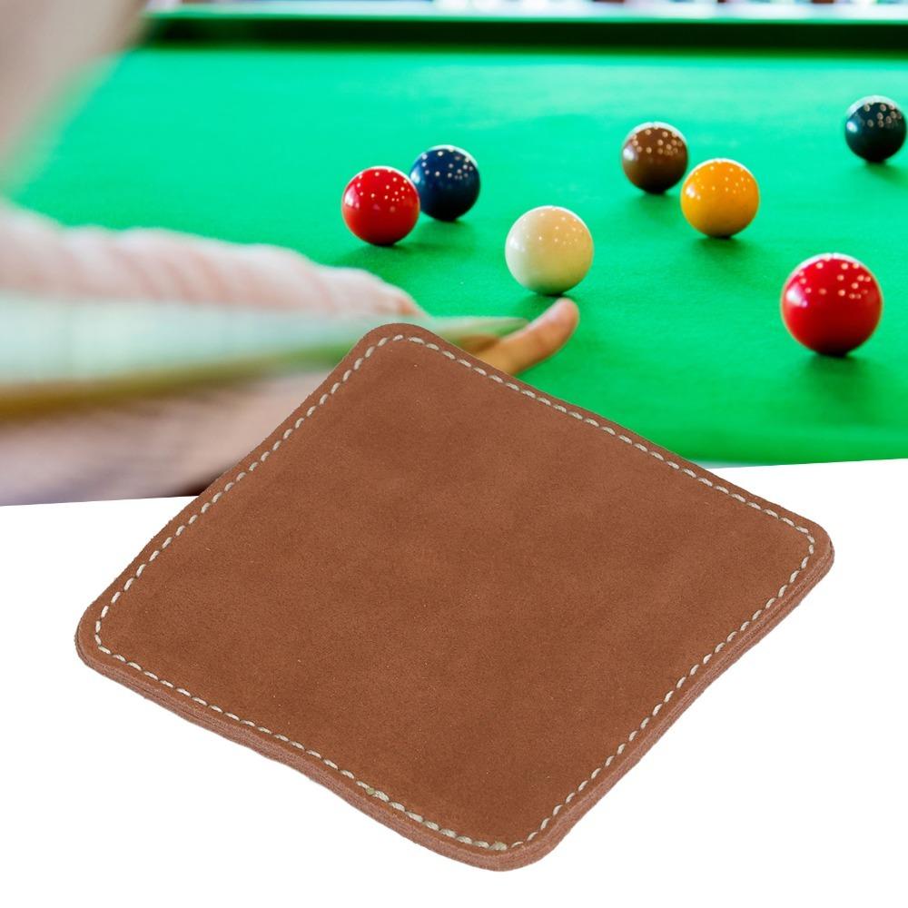 Durable Billiard Cue Cloth Rough Surface Billiard Cue Burnisher  Billiard Maintenance