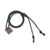[DELLEPICO] Glass Strap, Polarized Glasses, Glasses Strap, Glasses Band, Glasses Holder, Glasses Strap, Sunglasses Chain, Prevents Misplacement, For
