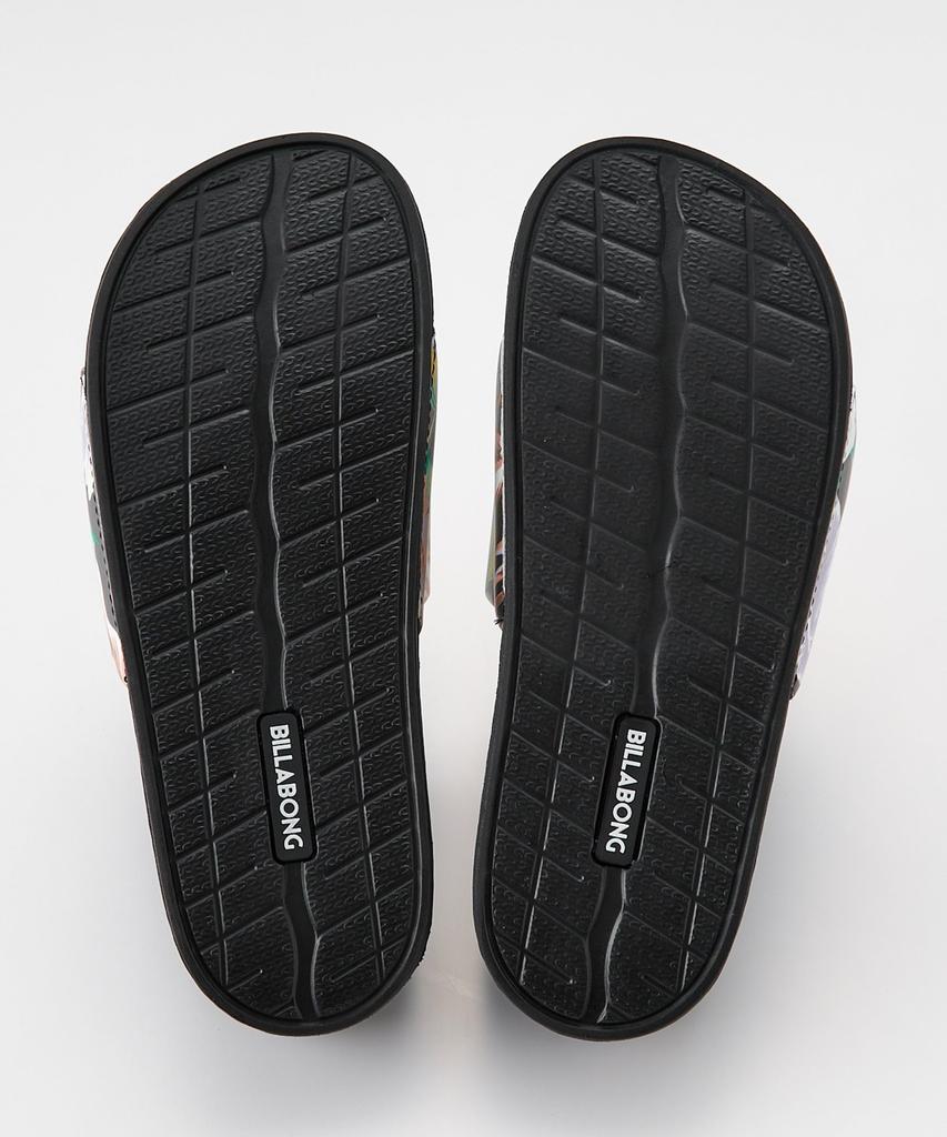 Printed Platform Slide Sandals BF013934 MUL 23.0 Cm