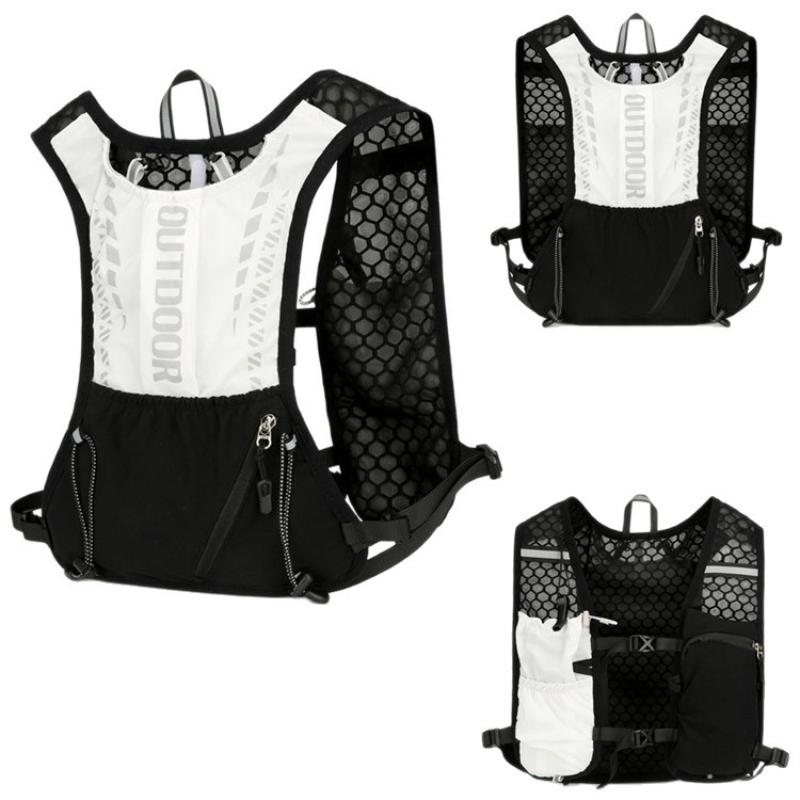 Running Hydration Vest Reflective Cycling Backpack Bicycle Bags Outdoor Sport Climbing Hiking Road Bike Hydration Backpack