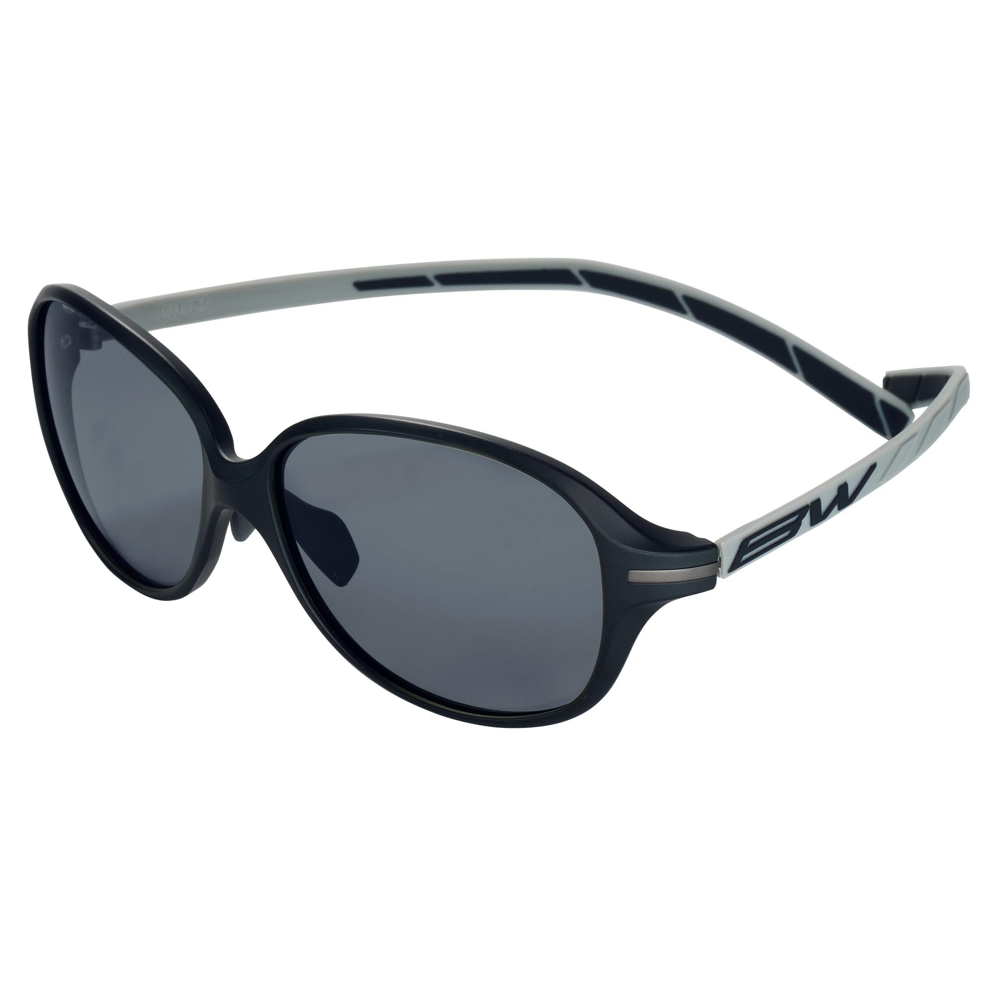 

Bunny Walk Polarized Sunglasses Matte SMOKE [BUNNY WALK] BW-029 BW-0293F Black/Gray