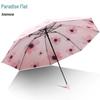 Tiantang 30998 Fresh Style UV Protection Folding Umbrella (Set of 2)