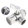 Brass Faucet Diverter Adapter or Sink Faucet Connection Shower Hose / Garden Hose / Portable Washing Machine Chrome with Aerator