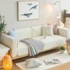 Washed Cotton Embroidered Sofa Cushion Fabric Simple Modern Non-slip All-inclusive Sofa Cover Towel Cover Four Seasons Universal Cushion.